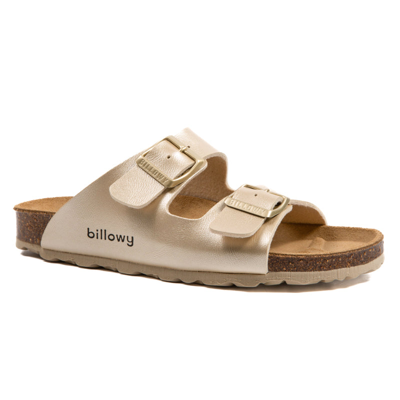Sandalias Doradas - Mujer