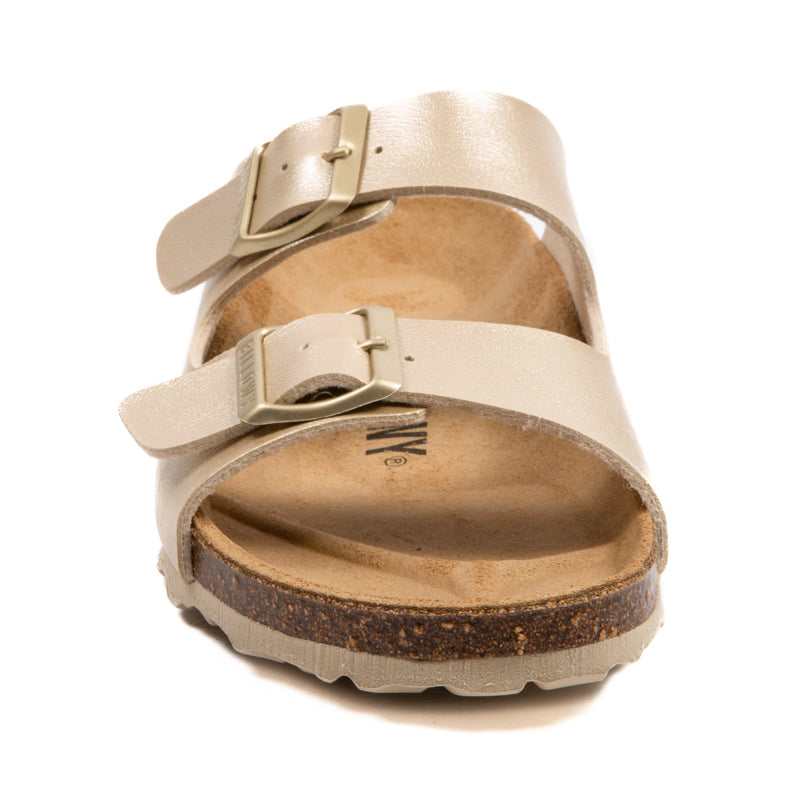 Sandalias Doradas - Mujer