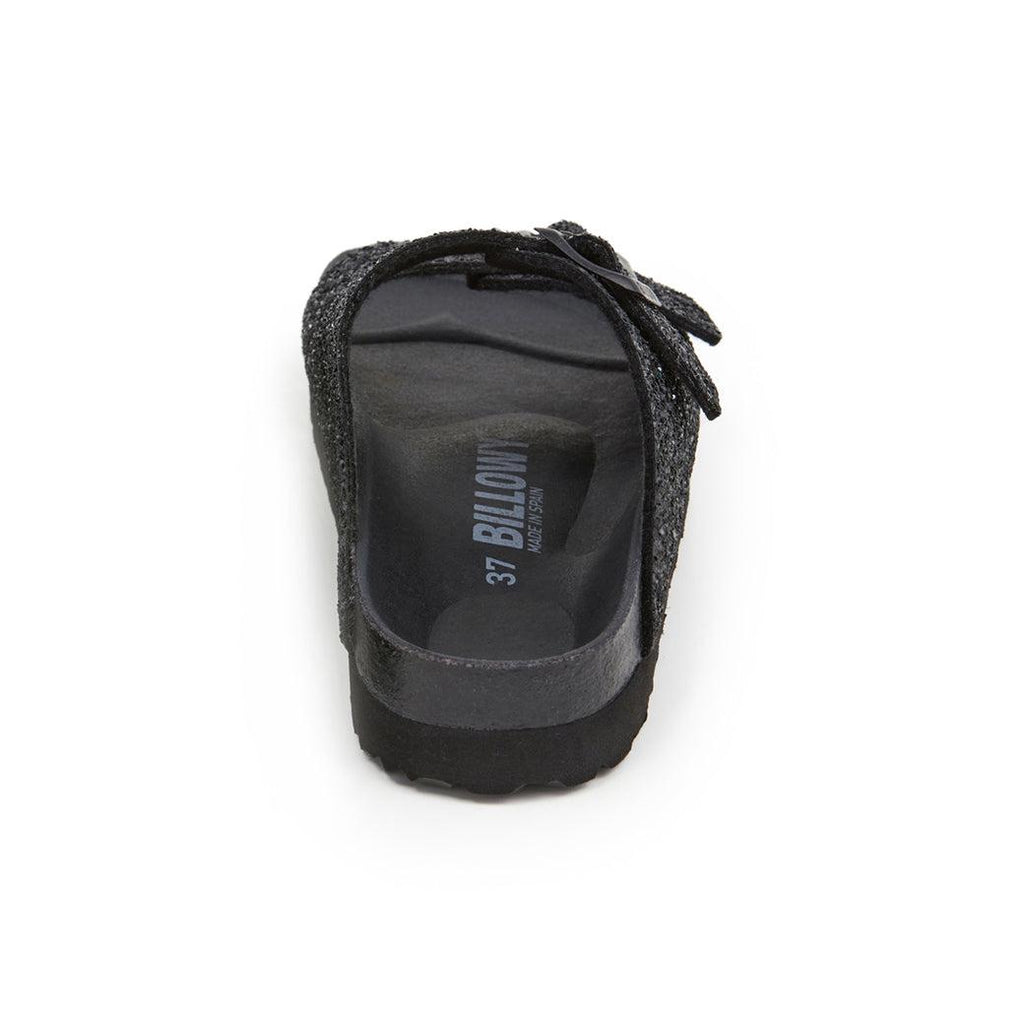 Black Platform Sandals - Women