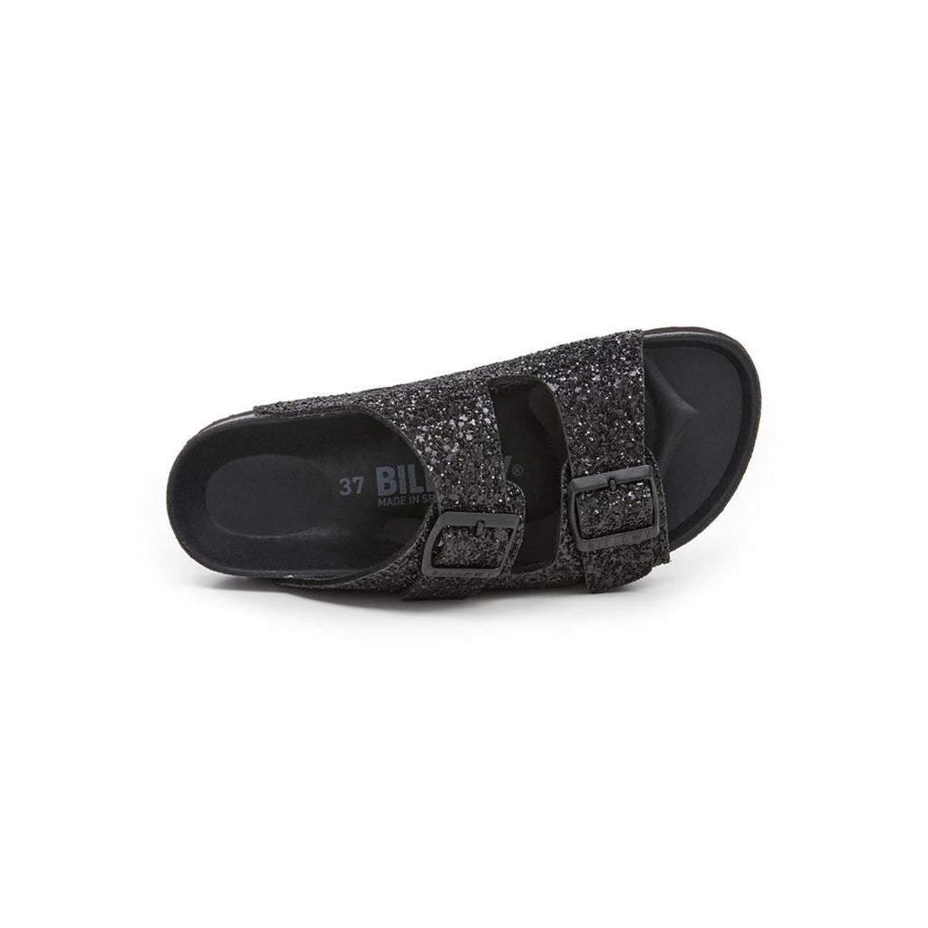 Black Platform Sandals - Women