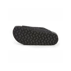 Black Platform Sandals - Women