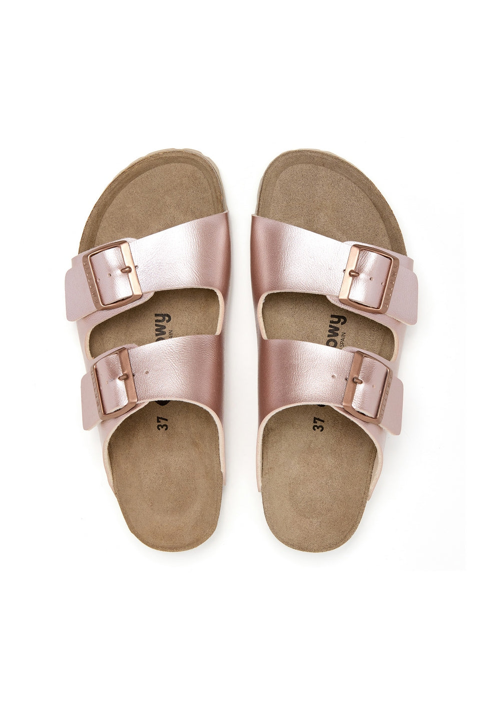 Salmon Sandals - Women