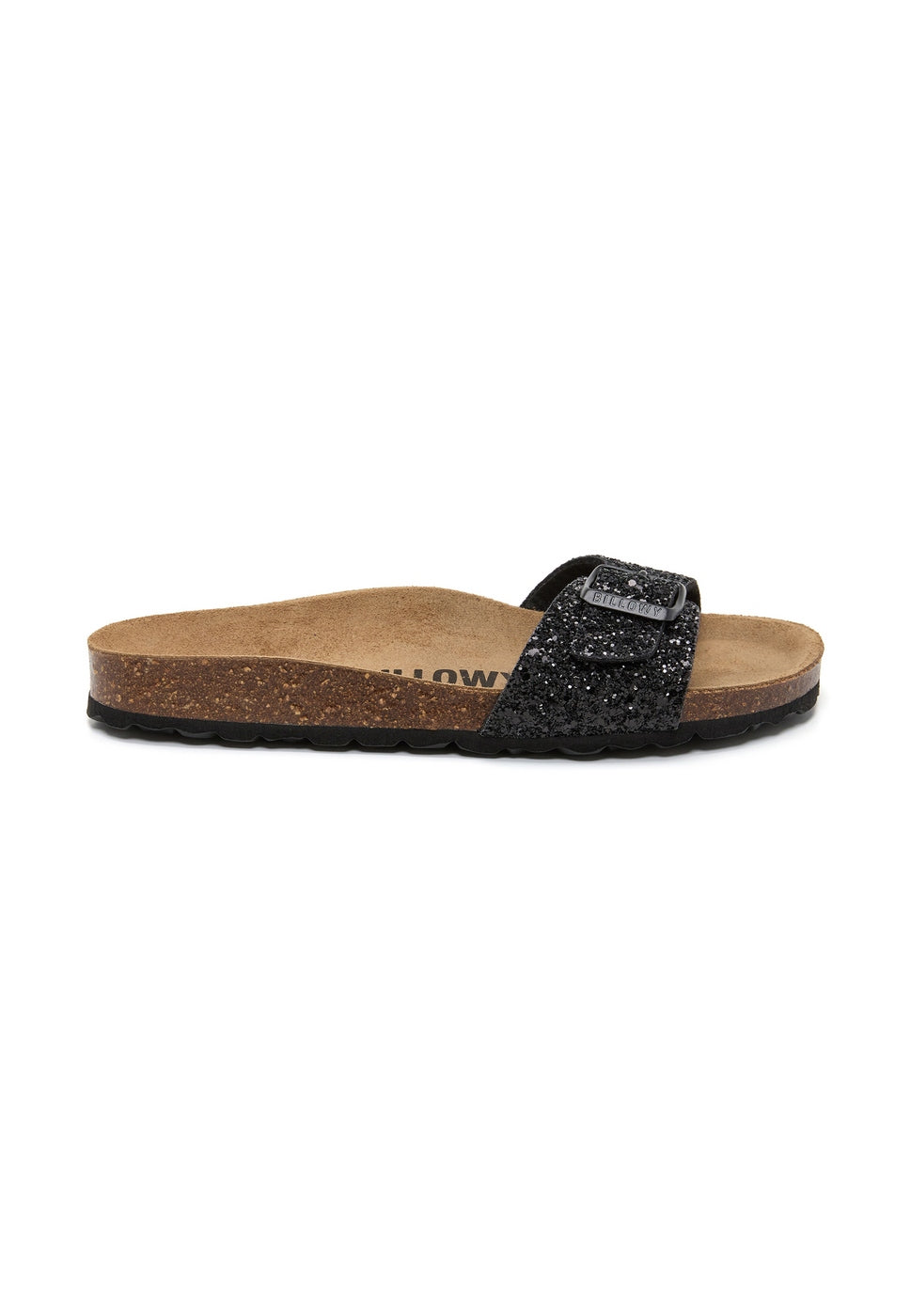 Black Sandals - Women