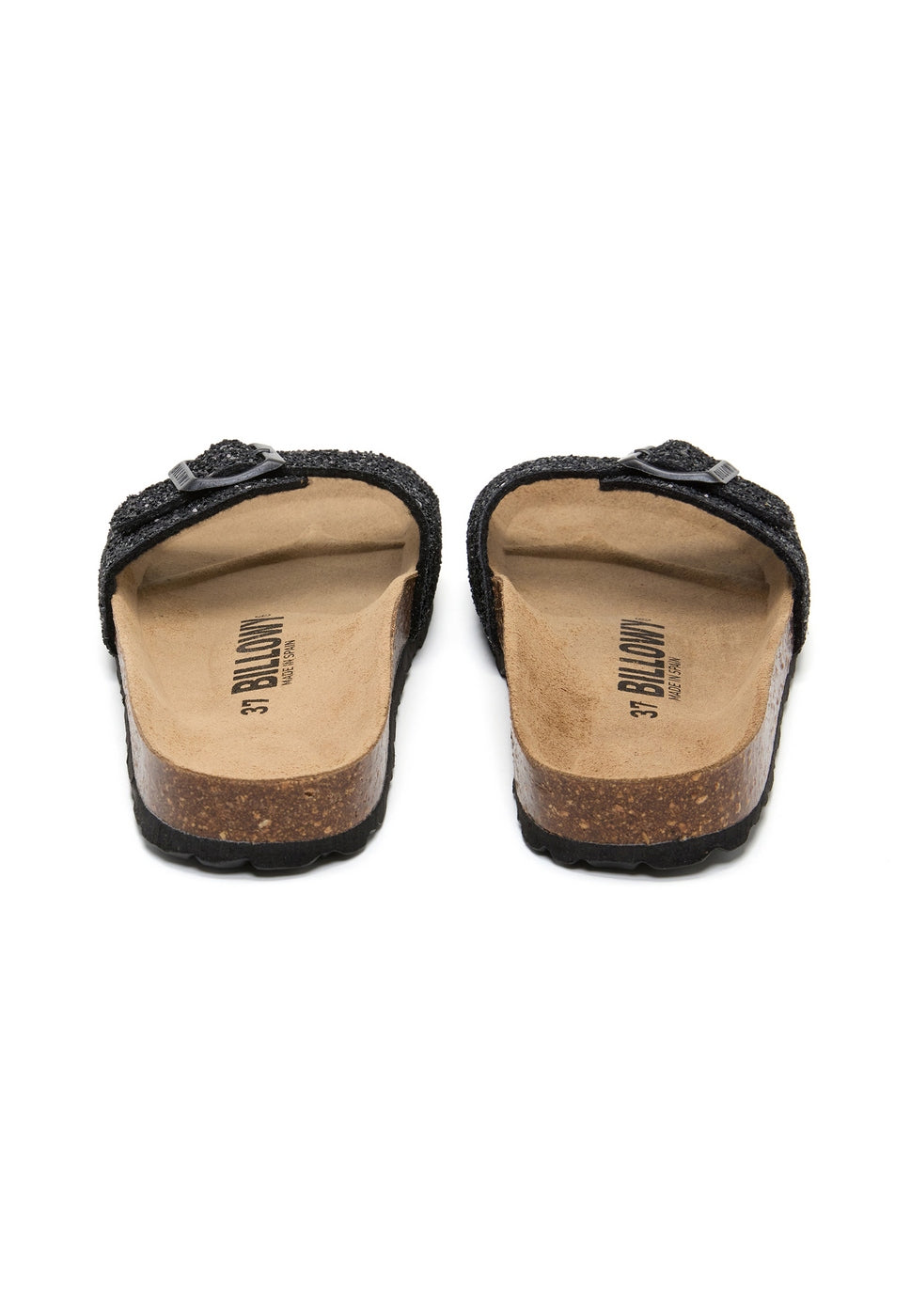 Black Sandals - Women