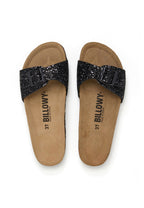 Black Sandals - Women