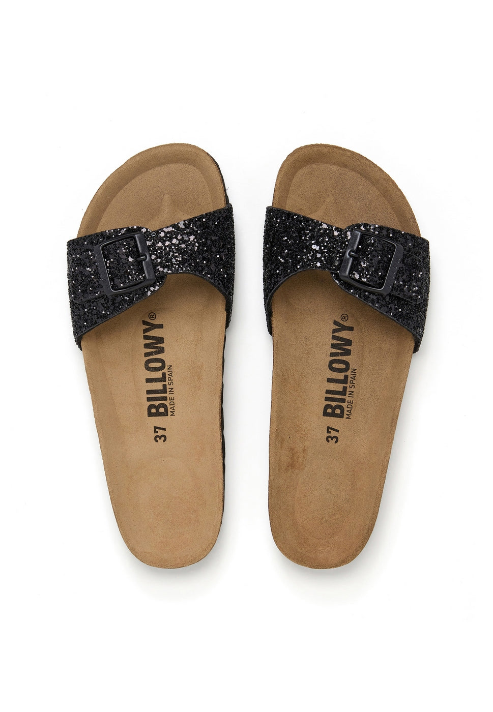 Black Sandals - Women