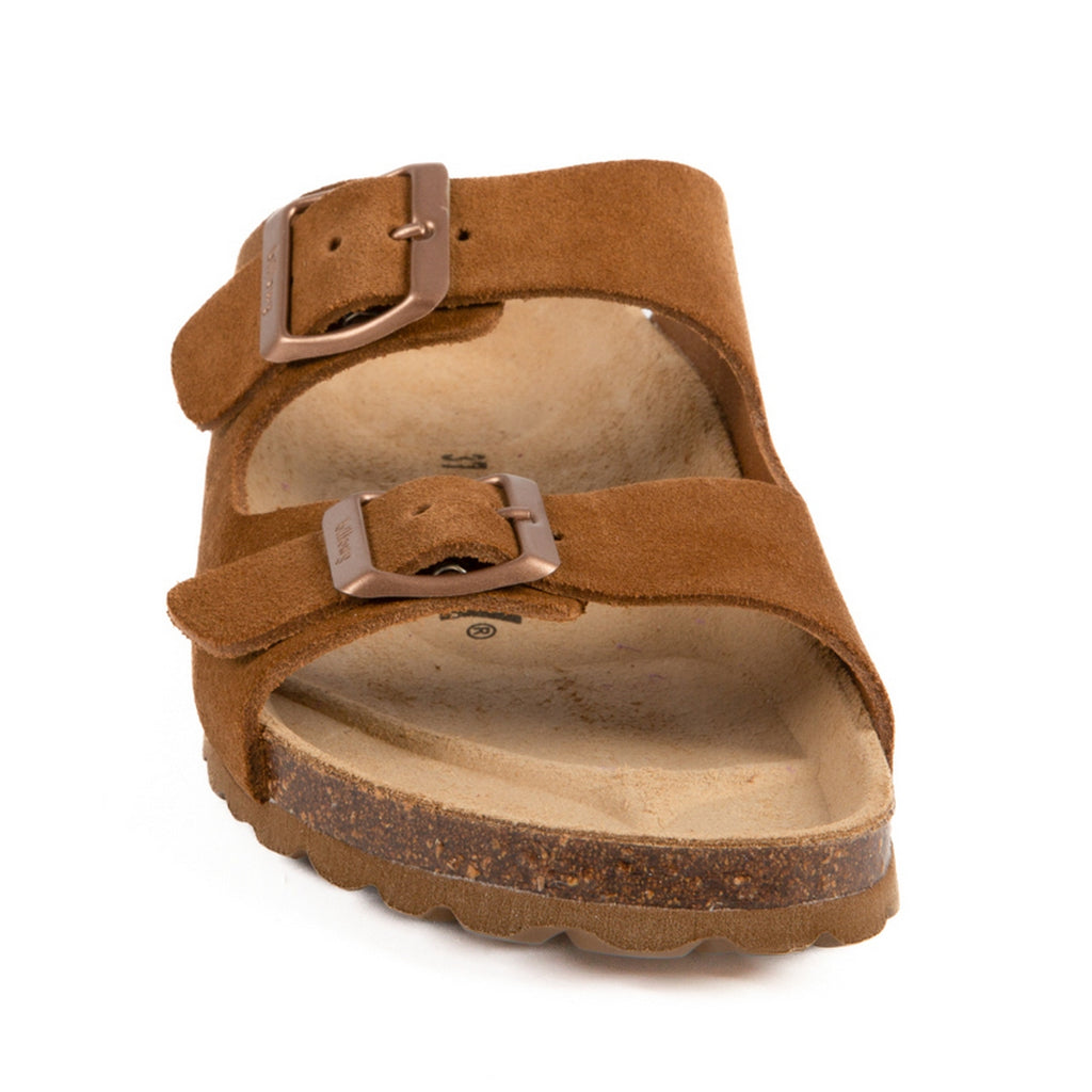 Sandalias de piel - Mujer