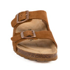 Sandalias de piel - Mujer