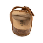 Sandalias de piel - Mujer