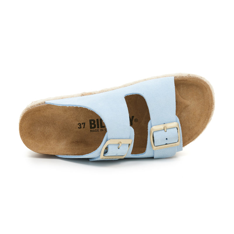 Blue Platform Sandals - Women