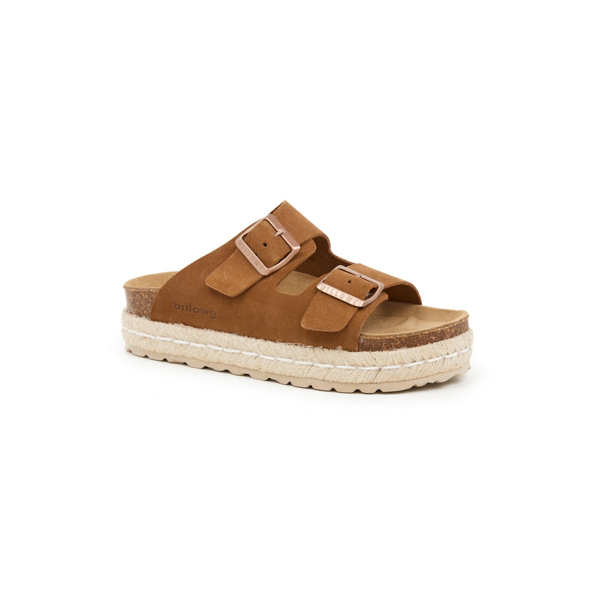 Sandalias de piel - Mujer