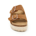Sandalias de piel - Mujer