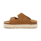 Sandalias de piel - Mujer