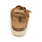 Sandalias de piel - Mujer