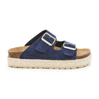 Sandalias Azul - Mujer