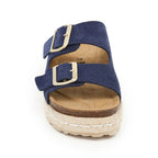 Sandalias Azul - Mujer