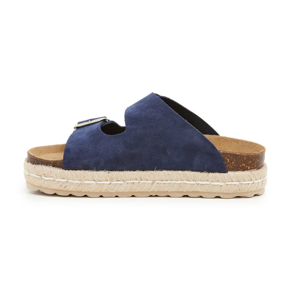 Sandalias Azul - Mujer
