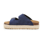 Sandalias Azul - Mujer