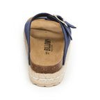 Sandalias Azul - Mujer