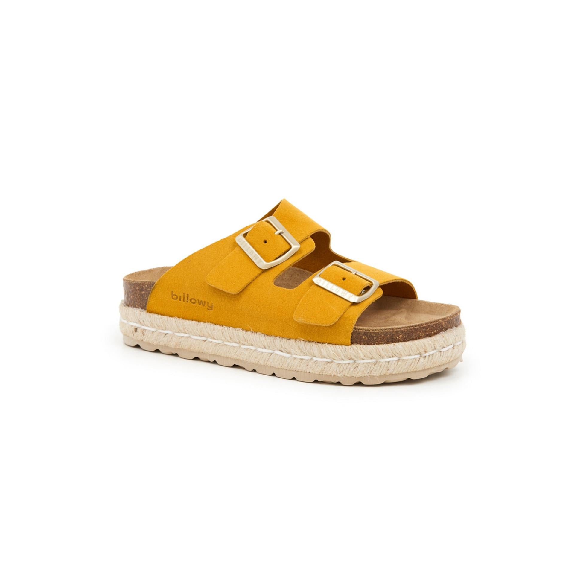 Yellow Sandals - Women