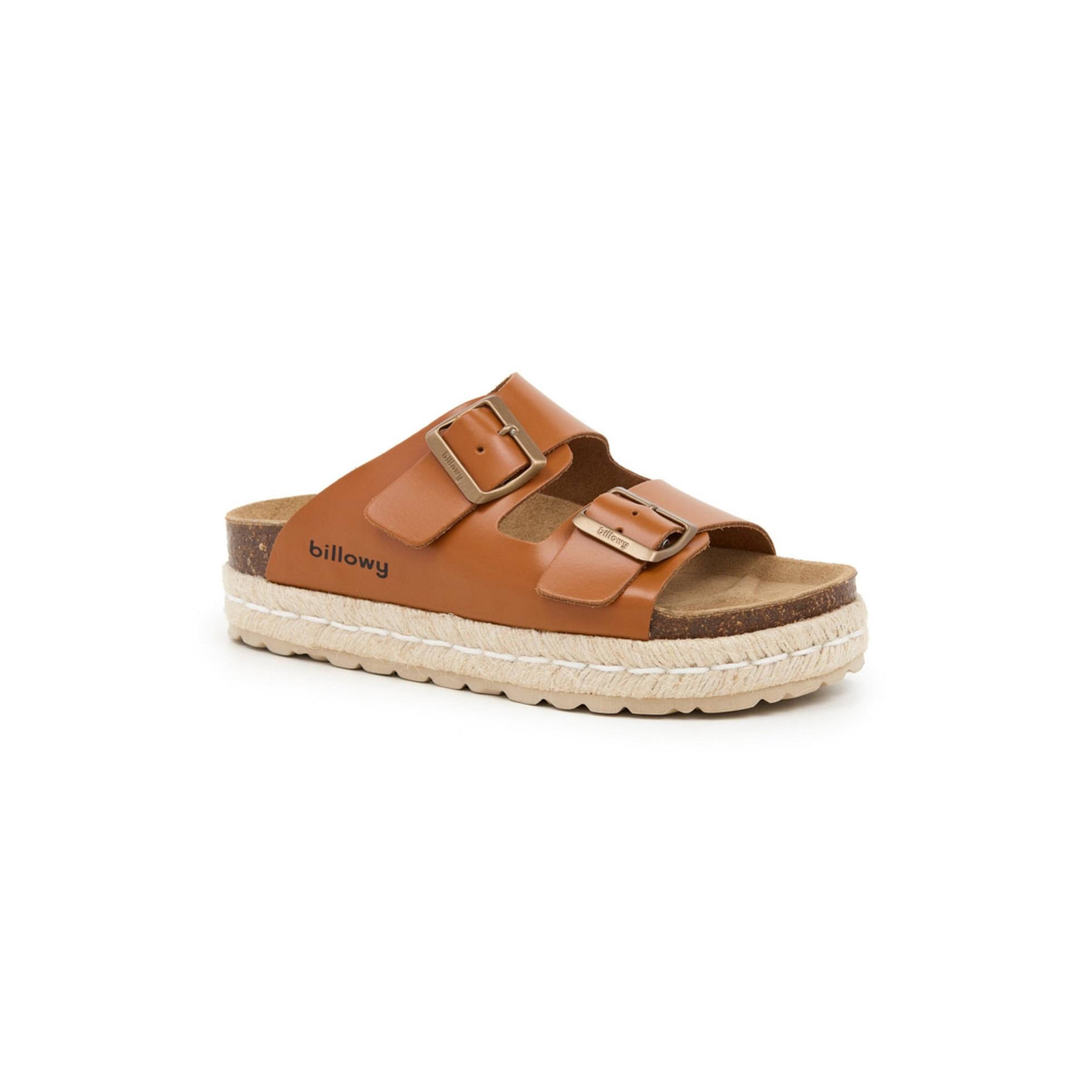 Sandalias Marrones - Mujer
