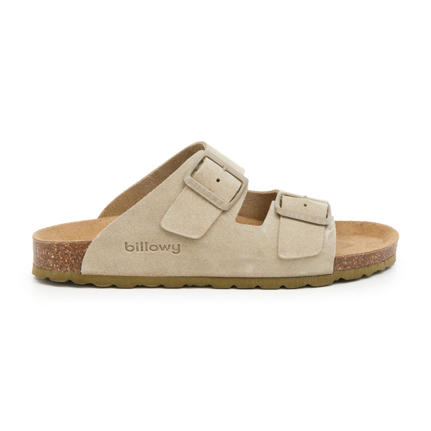 Sandales Kaki - Femme