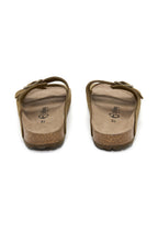 Sandales Kaki - Femme
