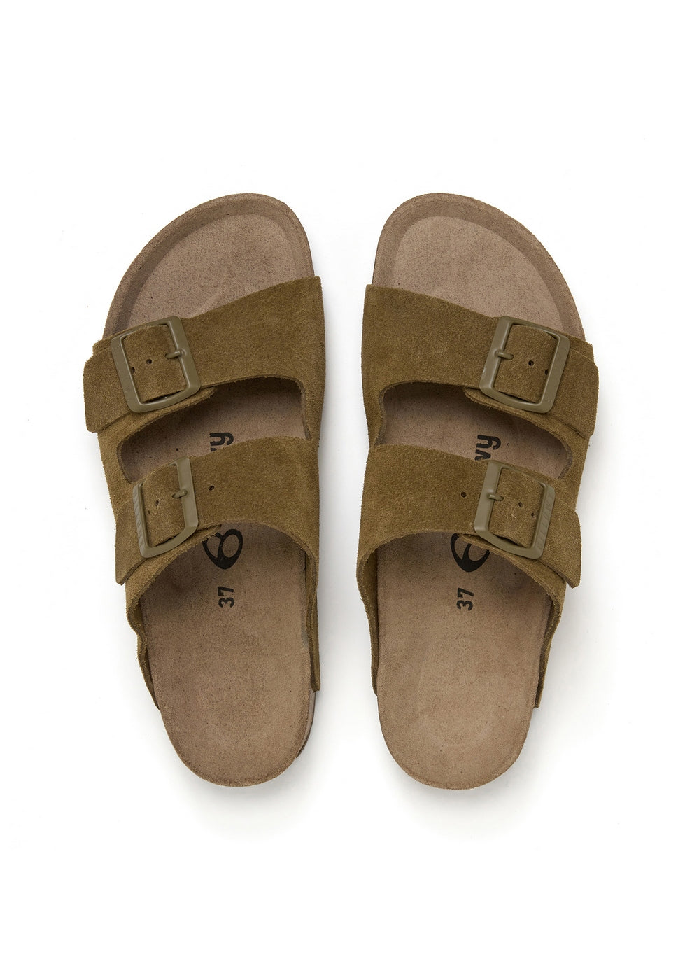 Sandales Kaki - Femme