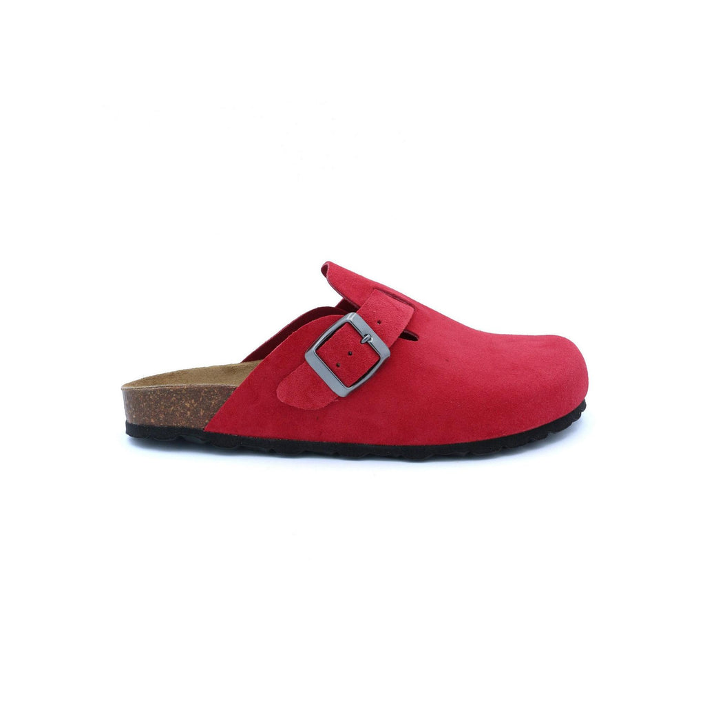 Red Clogs - Women