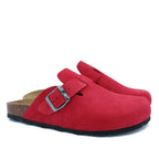 Red Clogs - Women