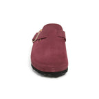 Burgundy Clogs - Men