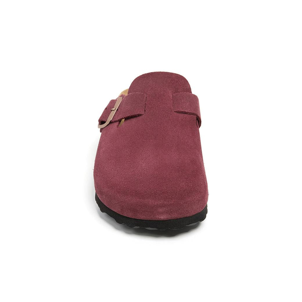 Burgundy Clogs - Men