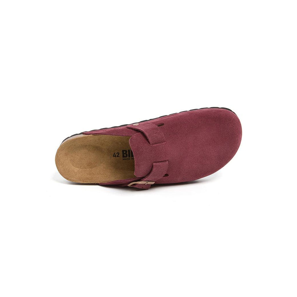 Burgundy Clogs - Men