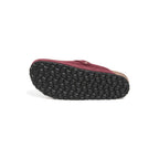 Burgundy Clogs - Men
