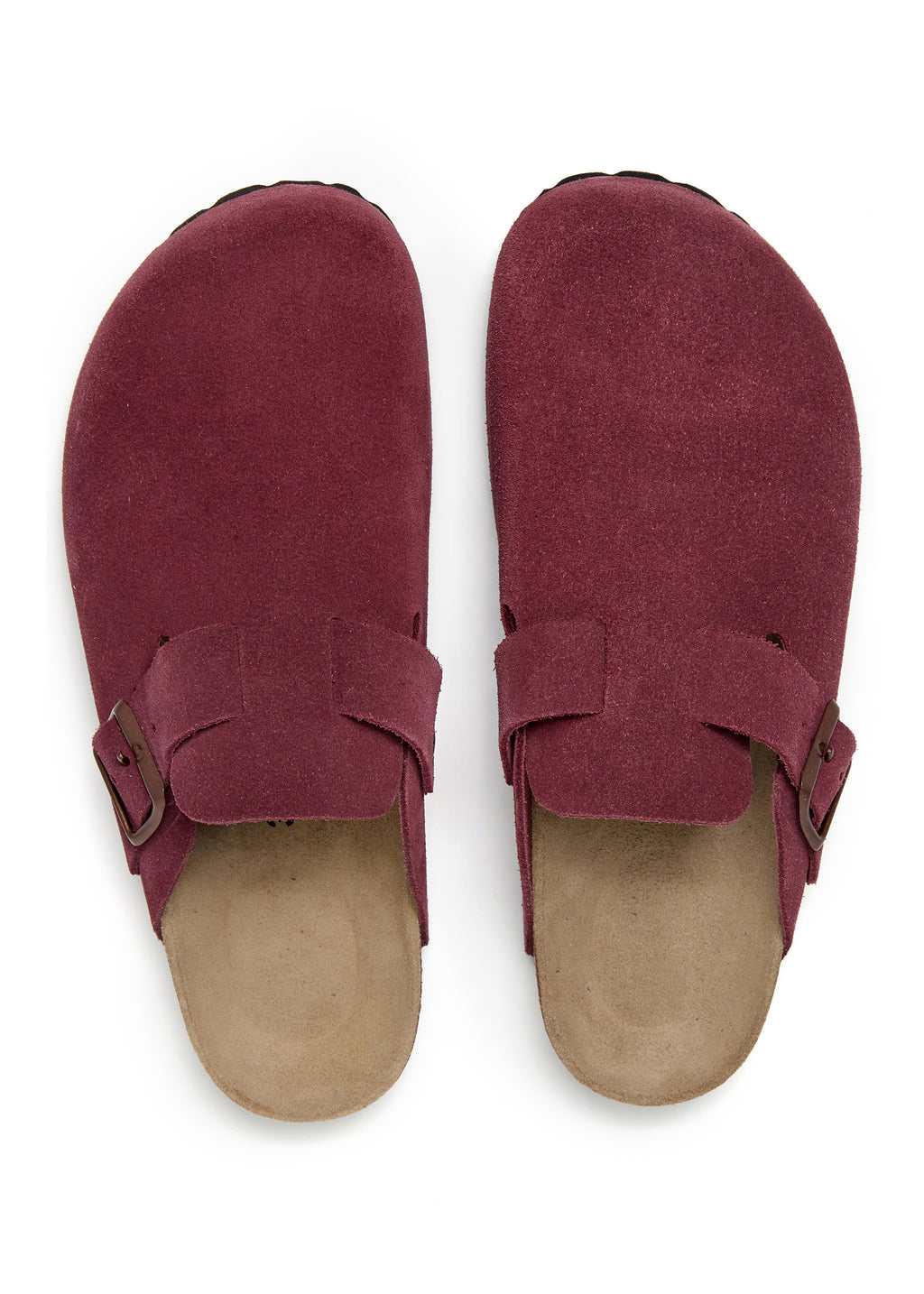 Red Clogs - Women