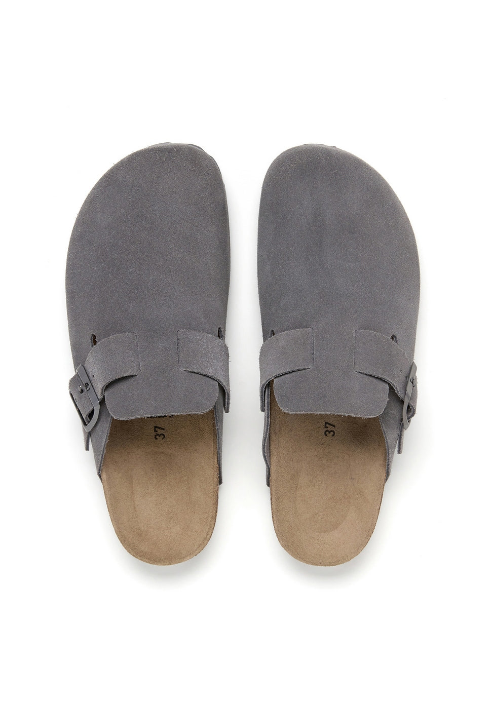 Grey Clogs - Women