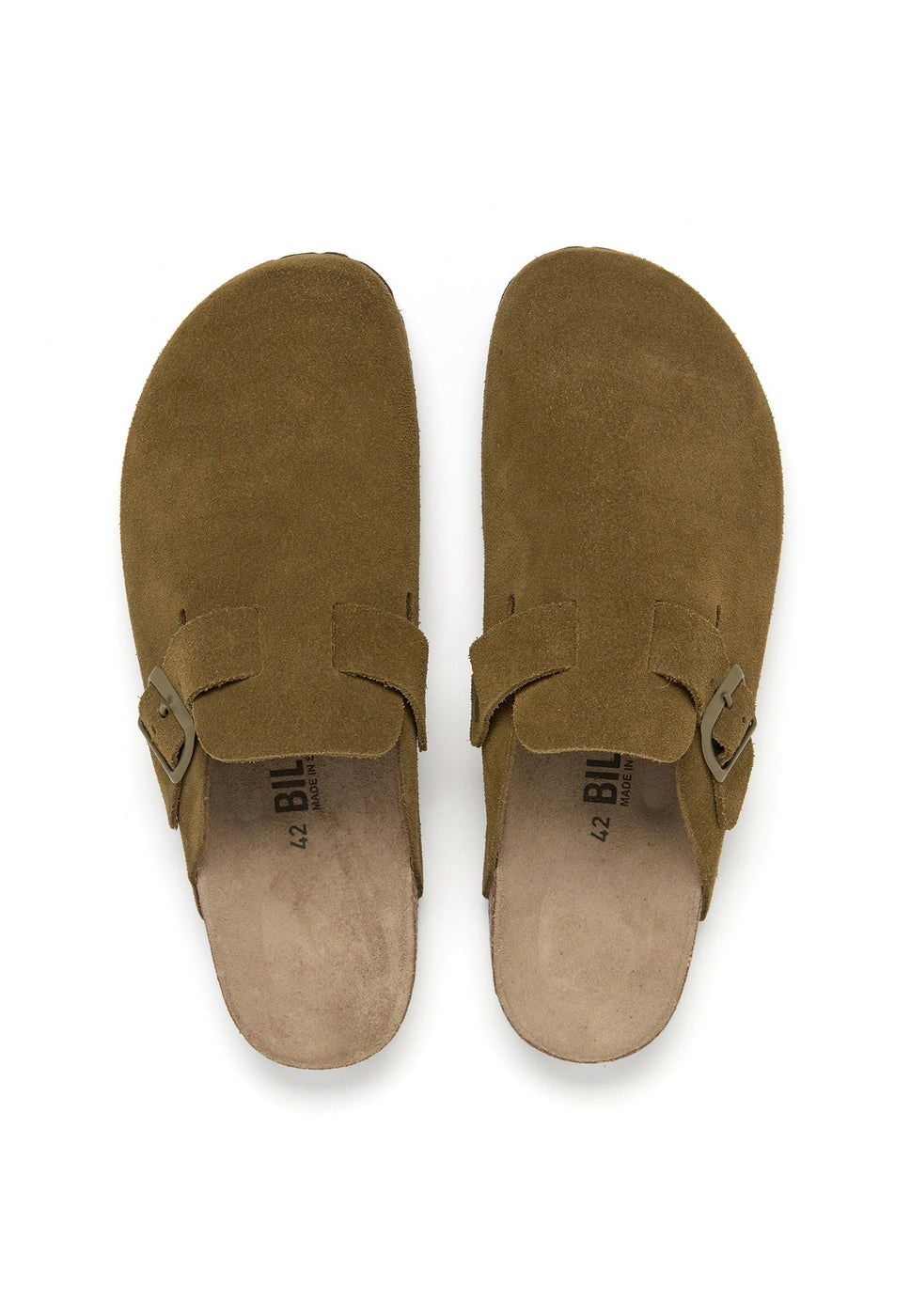 Khaki Clogs - Men