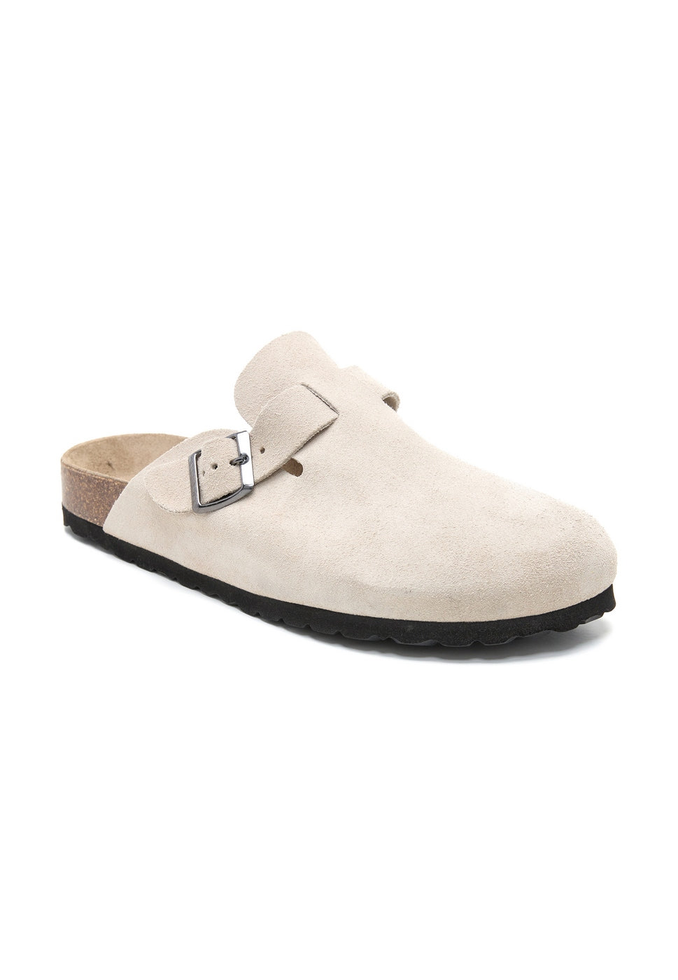 Beige Clogs - Men