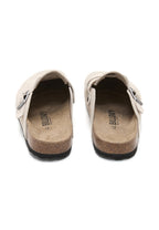 Beige Clogs - Men