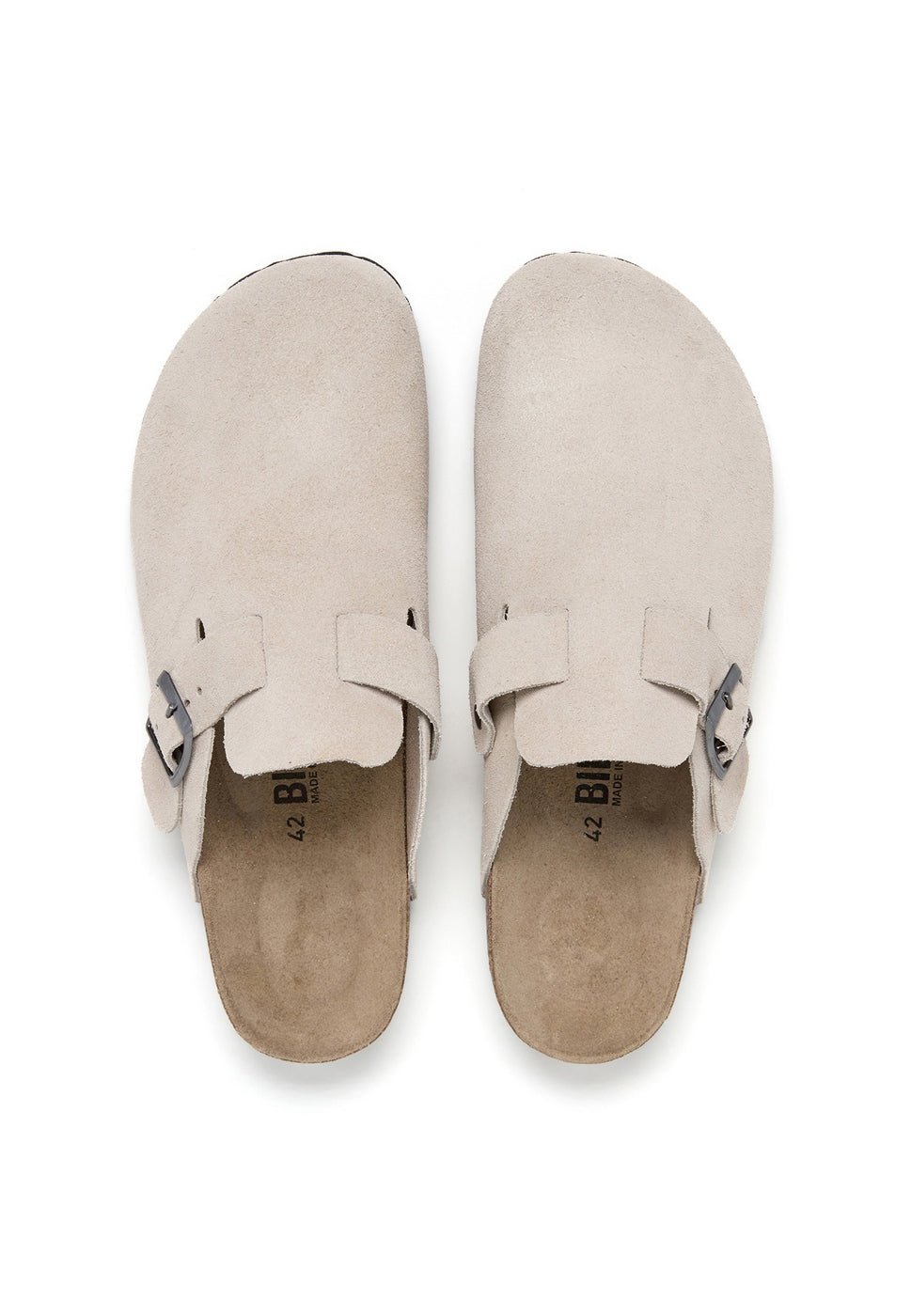 Beige Clogs - Men