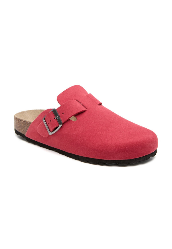 Red Clogs - Women