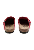 Red Clogs - Women