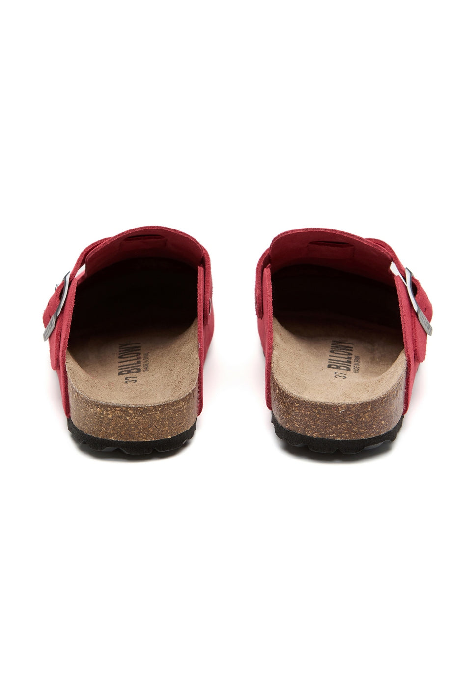 Red Clogs - Women
