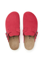 Red Clogs - Women