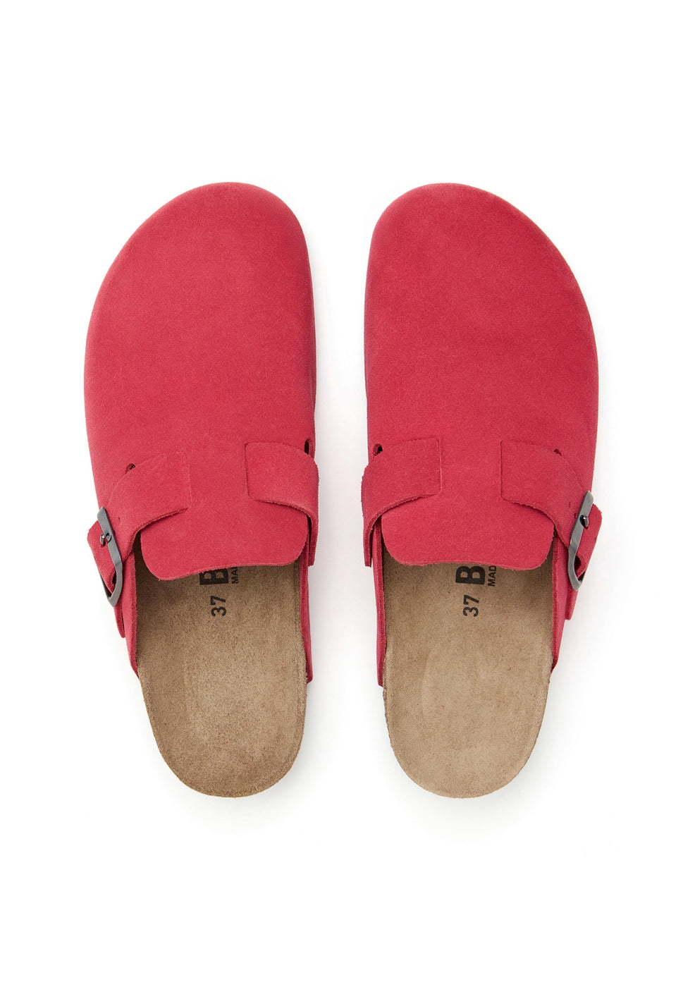 Red Clogs - Women
