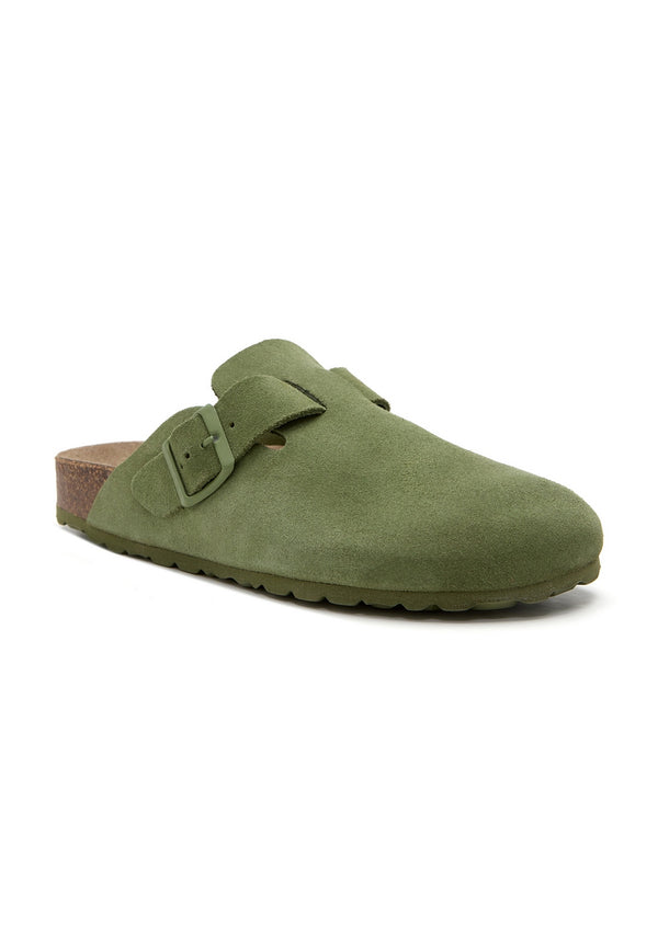 Green Clogs - Women