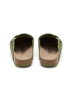 Green Clogs - Women