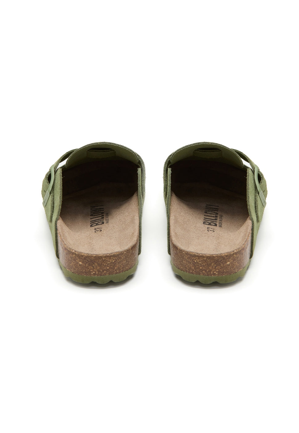 Green Clogs - Women
