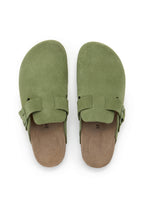 Green Clogs - Women