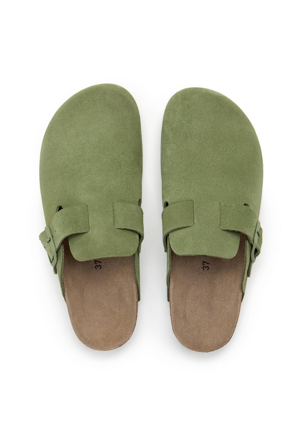 Green Clogs - Women